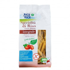 Penne de orez integral - fara gluten 250g foto