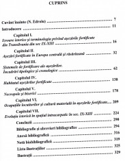 2.Carte Petru Iambor Asezari fortificate din Transilvania secolele IX-XIII foto