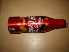 Sticla de colectie Coca Cola aluminiu Germania foto