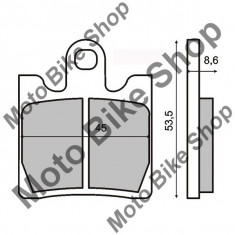 Placute frana sinter GTS 300 fata, foto