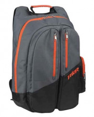 Rucsac Thor Tech Backpack Negru/Rosu-Portocaliu foto