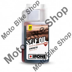Ulei moto 2T Ipone Self Oil Sintetic Fraise - JASO FC - API TC, 1L, foto
