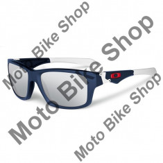 OAKLEY SONNENBRILLE JUPITER SQUARED, matte navy / chrome iridium, 15/198, foto