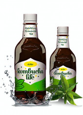 Kombucha Life cu flori de soc 500ml foto