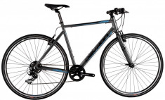 Bicicleta Devron Urbio U1.8 L - 560/22&amp;quot; Ice Grey foto