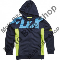 FOX KINDER ZIP HOODY HANTSON, indigo, YL, LE2017, foto