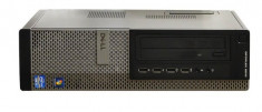 Calculator Dell Optiplex 9010 Desktop, Intel Core i5 3570 3.4 GHz, 8 GB DDR3, 250 GB HDD SATA, DVD-ROM foto