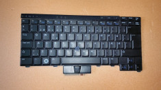 T35.Tastatura Laptop Dell Latitude E6400 + Ornament foto