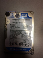 Hard Laptop Sata Western Digital Scorpio Blue 320 Gb foto