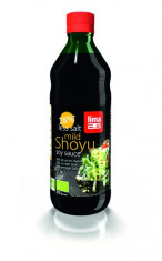 Sos de soia Shoyu bio cu continut redus de sare 250ml foto