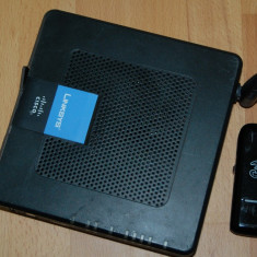 ROUTER LINKSYS WIRELESS-G MODEL WRP400 CU CONEXIUNE 3G + MODEM HUAWEI E182E