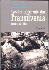 4.Carte Petru Iambor Asezari fortificate din Transilvania secolele IX-XIII foto