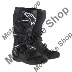 Cizme MX Alpinestars TECH7 New, negru, 5=38, foto