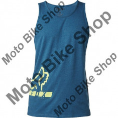 FOX TANK DISPLACED PREMIUM, heather maui blue, L, 17/186, foto