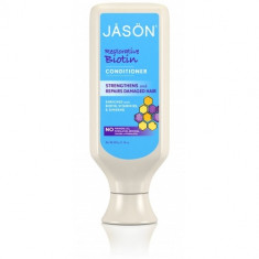 Balsam de par Biotin pt intarire fire despicate, 454ml Jason foto