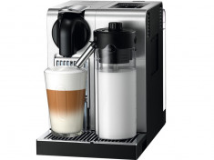 Cafetiera cu capsule Nespresso-Delonghi EN750.MB Lattissima Pro, negru-metal foto