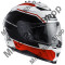 Hjc Helm Is-17 Tridents Mc-1, Weiss-Rot-Schwarz, S=55-56, P:16/081,