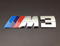 emblema bmw Emblema spate metalica BMW M3 sau M5 foto