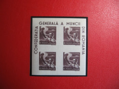 1947 - CGM - BLOCK - MNH foto