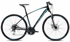 Bicicleta Devron Cross K2.8 L - 535/21&amp;quot;, Pure Black foto