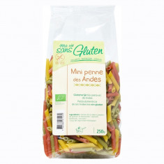 Penne in 3 culori fara gluten 250g foto