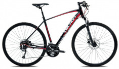 Bicicleta Devron Cross K3.8 M ??A?A? 495/19.5??A?A?, Evil Black foto