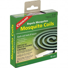 Coghlans Anti Insecte Mosquito Coils 10buc 8686 foto