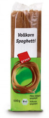 Spaghetti din grau dur integral bio 500g foto