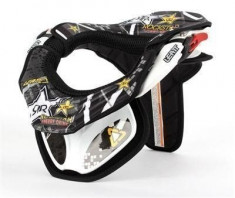 Set abtibilde Leatt Brace, Rockstar, negru foto