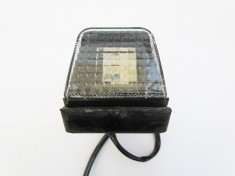 Lampa Numar REMORCA RULOTA TIR LED 24V AL-TCT-3760 foto