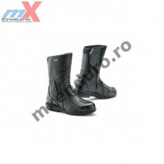 Cizme moto TCX X-Five Plus Gore-Tex culoare neagra foto