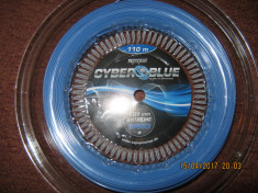 Racordaj profesional Topspin Cyber Blue 1,20 mm, rola 110 m foto