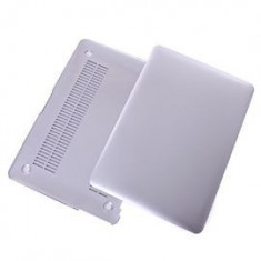 Husa protectie Macbook 11.6 Air Silver foto