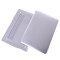 Husa protectie Macbook 11.6 Air Silver