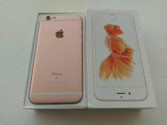 Iphone 6S 128GB Rose Gold IMPECABIL ! foto