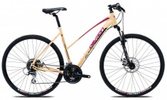 Bicicleta Devron Cross LK2.8 L - 535/21&amp;quot;, Pancake Dream foto