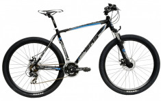 Bicicleta DHS Terrana 2725 (2016) Culoare Gri/Alb/Albastru 457mm foto