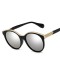 Ochelari Soare Model Retro + Toc + Husa - Protectie UV, UV400 - Argintiu