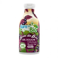 Gel de dus bio Fructe de Padure, 300ml, Born to Bio foto