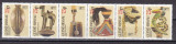 Guineea Bissau 1984 arta populara MI 773-778 MNH w42, Nestampilat
