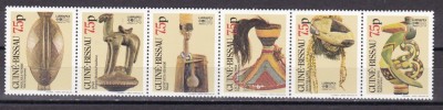 Guineea Bissau 1984 arta populara MI 773-778 MNH w42 foto