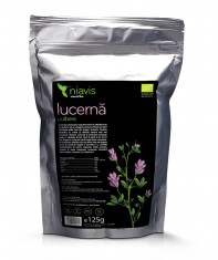 Lucerna (Alfalfa) Pulbere Ecologica/Bio 125g foto