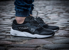 Adidasi Puma Disc Blaze Black Sneakers 358324-02 nr. 44 foto