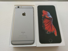 Iphone 6S Plus 128GB Space Gray IMPECABIL ! + Husa + Sticla Fata foto