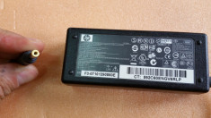 8.Incarcator Laptop HP 18.5V 3.5A 4.8x1.7 mm NX6110 Seria NC foto