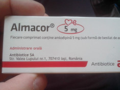 Almacor 5mg foto