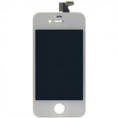 Display LCD iPhone 4 alb foto