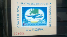 1977 LP 939 Conferinta pentru securitate si cooperare in Europa COL NDT foto