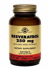 Resveratrol 250mg 30cps foto