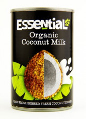 Lapte de cocos bio Essential 400ml foto